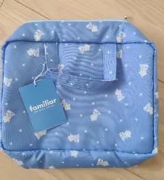 ファミリア　おむつポーチ　新品
