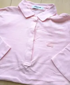 LACOSTE ピンク ポロシャツ