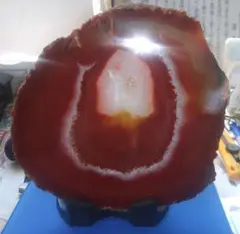 瑪瑙 メノウ原石 置物