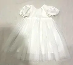 【H&M】エイチアンドエム　キッズチュールドレス　ウエディング　バースデー86