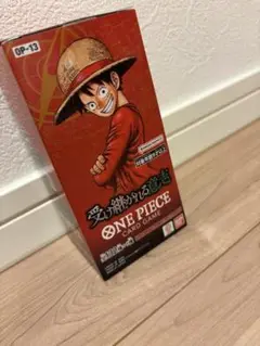 ワンピースカードゲーム　受け継がれる意志　1BOX分