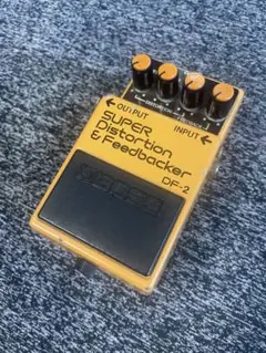 最初期ロゴ！BOSS SUPER Distortion & Feedbacker