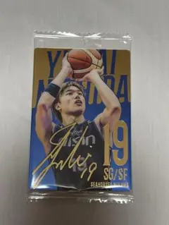 【ツインウエハース】Bリーグ日本代表 西田 優大（レア）