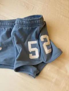 ZARA ブルー ショートパンツ 52