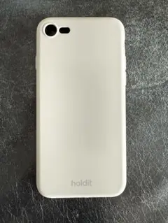 holdit シリコンケース iPhone SE トープ