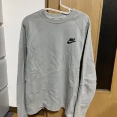 NIKE スウェット　グレー　00s