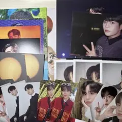ATEEZ ジョンホ ミニポスター トレカ 封入物 セット