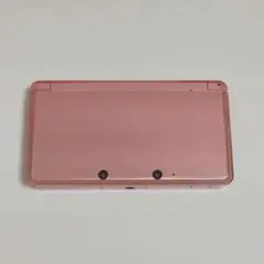 ★本体のみ★ 任天堂 3DS ミスティピンク
