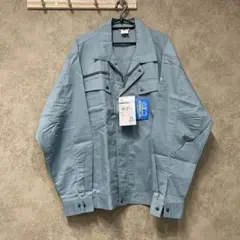 夏　長袖ブルゾン　涼しい　EL 作業着 昭和レトロ