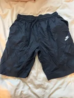 Nike ブラック短パン　XL 黒