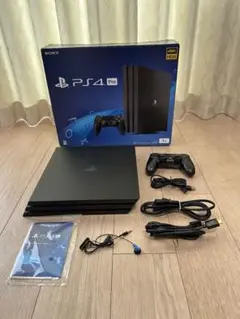 【動作確認済み】PS4 Pro 1TB 本体 ブラック CHU-7100B