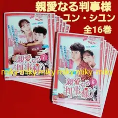 親愛なる判事様 ユン・シユン 韓国ドラマ DVD
