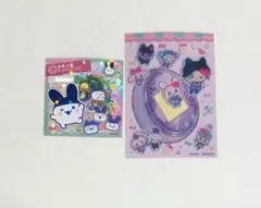 たまごっち パラダイス たまラボステッカー みみっち クリアカード
