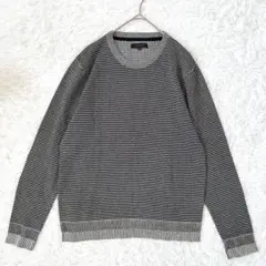 美品♡m.f.editional ストライプニット　シンプルニット