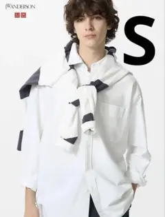 UNIQLO JWANDERSON オックスフォードオーバーサイズシャツ　S