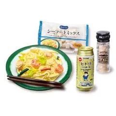 リーメント　優勝！おひとり様飯　⑧塩加減にこだわりあり　ミニチュア　パスタ