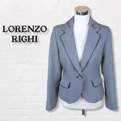 LORENZO RIGHI☆レディース テーラードジャケット グレー系【11】