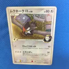 【フロンティアの鼓動(DPt3)】 ムクホークFB lv.50