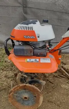 広島発 ★クボタ ミニ耕運機　 管理機　TMA25 動作良好 　近隣市無料配達 広島発 ☆クボタ ミニ耕運機 管理機 TMA25 動作良好 近隣市無料配達