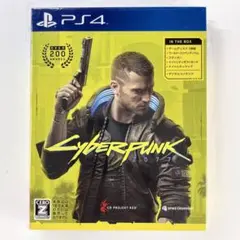 サイバーパンク CYBERPUNK 2077 初回盤 新品 未使用 PS4
