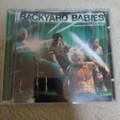 BACKYARD BABIES/ MAKING ENEMIES IS GOOD