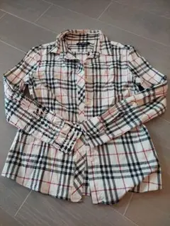 Burberry 大人気♡ノバチェック柄 シャツ Mサイズ