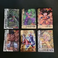 ドラゴンボール　コレクションカード 6枚セット