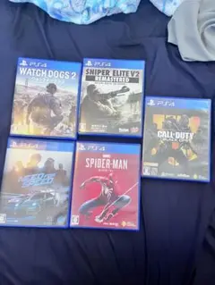 ps4ソフト　まとめ売り5点セット