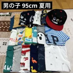 男の子 まとめ売り 夏用 95cm 19点