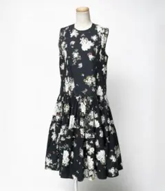 気まぐれ出品!値下げ不可・美品・N°21 フローラル柄ドレス IT38サイズ