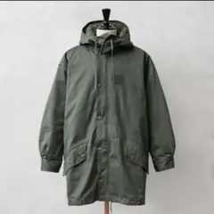 フランス軍 F-1 HBT パーカーコート ボアライナー付き　waiper