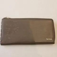 Paul Smith ブラウン 長財布