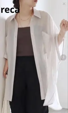 ☆reca☆ドルマンスリーブシャツ