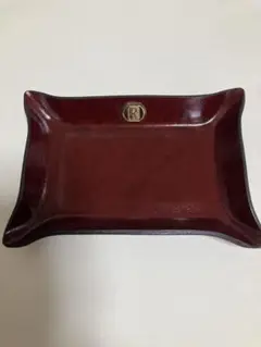 ロジエ本革製トレイ