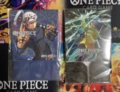 ONE PIECEカード ストレージBOX トラファルガー・ロー　2種セット