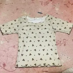 半袖トップス　レディース　Tシャツ　可愛いトップス　夏　送料無料☆値下げ☆