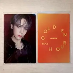 ATEEZ アチズ ユノ UK トレカ