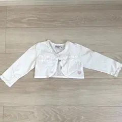 【美品】ミキハウス⭐︎カーディガン