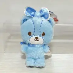 サンリオ　タイニーチャム　マスコット　ぬいぐるみ　ブルー　青　水色