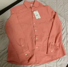 【新品】ZARA シャツ ロングスリーブ ストライプ