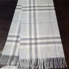 BURBERRY カシミヤマフラー