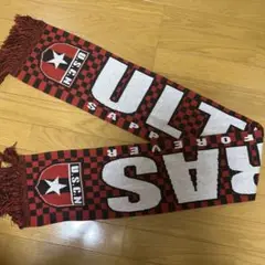 ACミラン　ULTRASマフラー 激レア・現地購入】ACミランULTRASウルトラスマフラー CURVA SUD