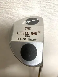 美品珍品 ボビーグレース THE LITTLE MAN パター 34インチ