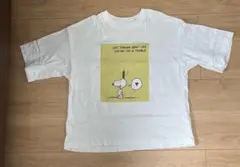 UNIQLO PEANUTS スヌーピー Tシャツ L