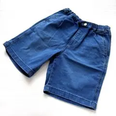 《UNIQLO》パンツ130cm デニム生地