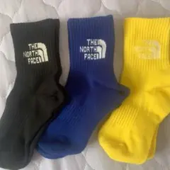 THE NORTH FACE キッズ靴下 3足セット19〜21㎝