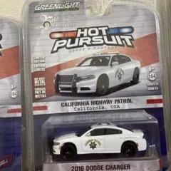 greenlight ダッジチャージャー　CHP ポリスカー　1/64