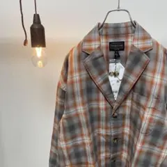PENDLETON【新品】チェックシャツジャケット コラボ アダムエロペ