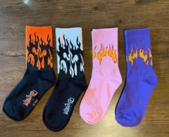 ファイヤーソックス　メンズ　スケーター　検チャレンジャー　NIKE VANS