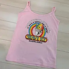 マツモトシェイブアイス　ハワイ　タンクトップ　キャミソール　S